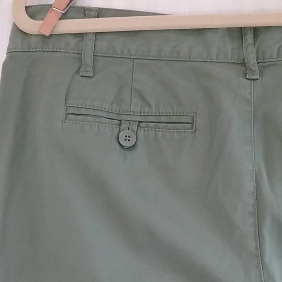 🌞 George & Martha Shorts Green Cotton 8 - Picture 11 of 13